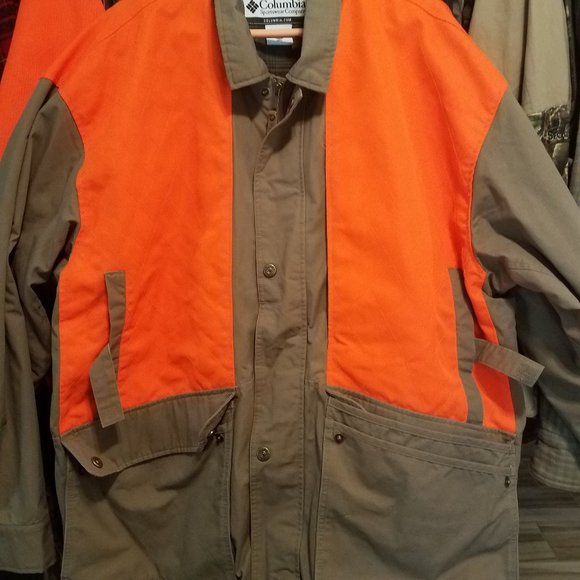 columbia bird hunting jacket